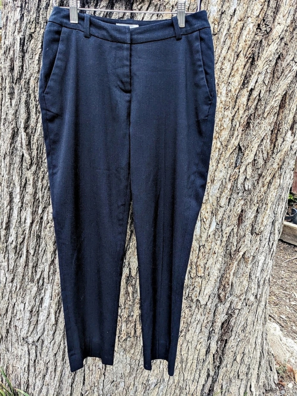 H&M Women's Geometric Ankle Pants Size 2